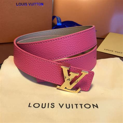 louis vuitton belt fit|louis vuitton belt colorful.